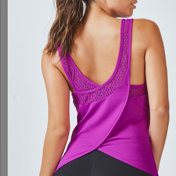 Fabletics Tops - Fabletics | Demi tank orchard M